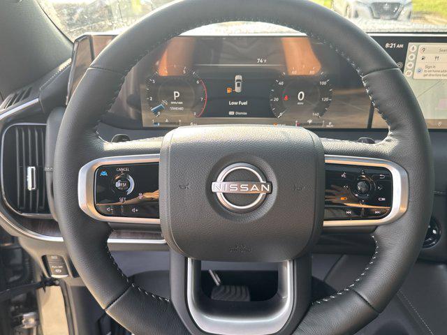 new 2025 Nissan Armada car, priced at $74,991