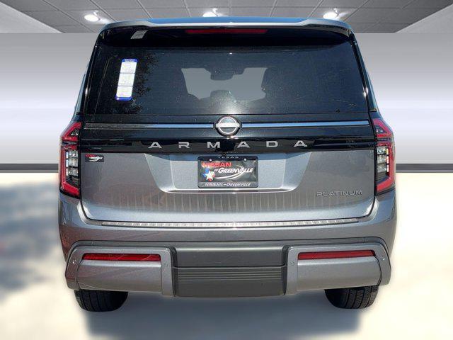 new 2025 Nissan Armada car, priced at $65,993