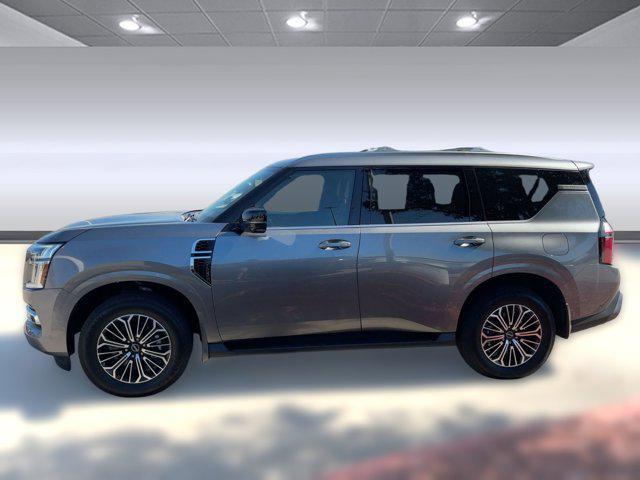new 2025 Nissan Armada car, priced at $65,993