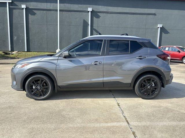 new 2024 Nissan Kicks car, priced at $22,129