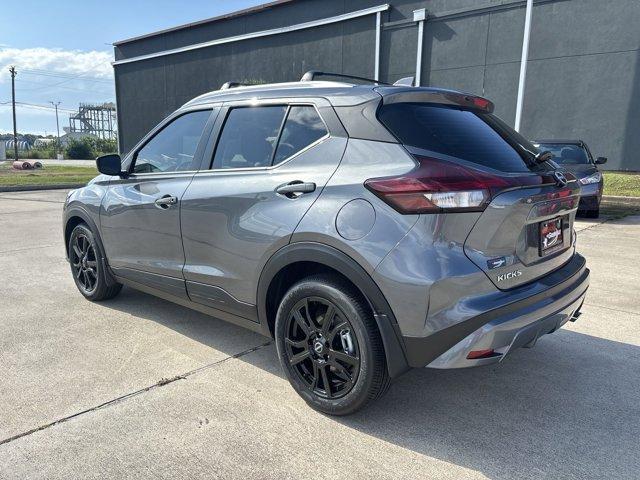 new 2024 Nissan Kicks car, priced at $22,129