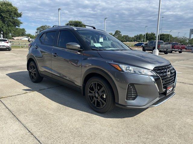 new 2024 Nissan Kicks car, priced at $22,129