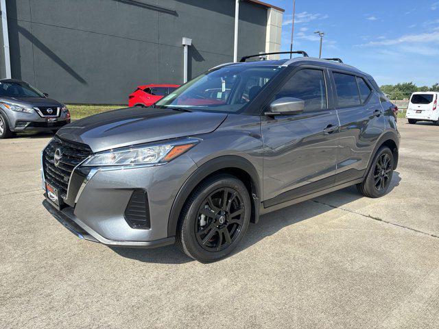 new 2024 Nissan Kicks car, priced at $21,232