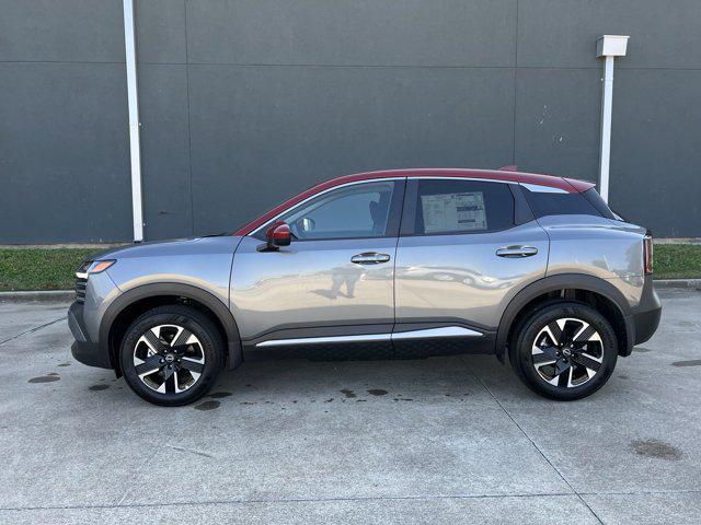 new 2025 Nissan Kicks car, priced at $27,028