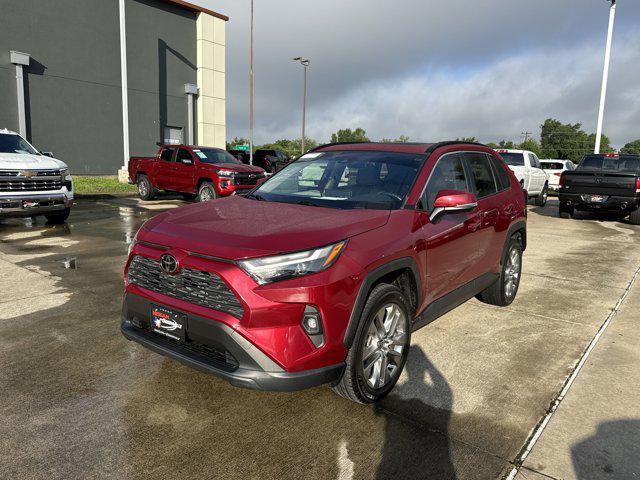 used 2022 Toyota RAV4 car, priced at $31,499
