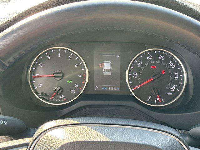 used 2022 Toyota RAV4 car, priced at $31,499