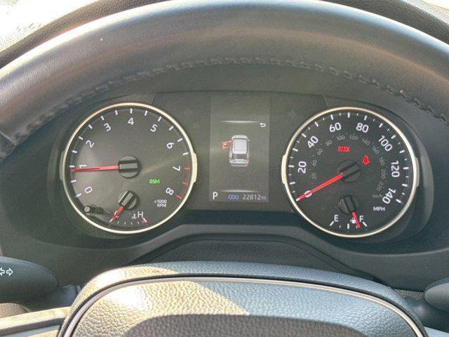 used 2022 Toyota RAV4 car, priced at $31,499