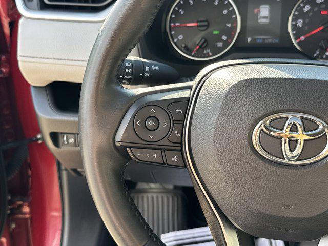 used 2022 Toyota RAV4 car, priced at $31,499