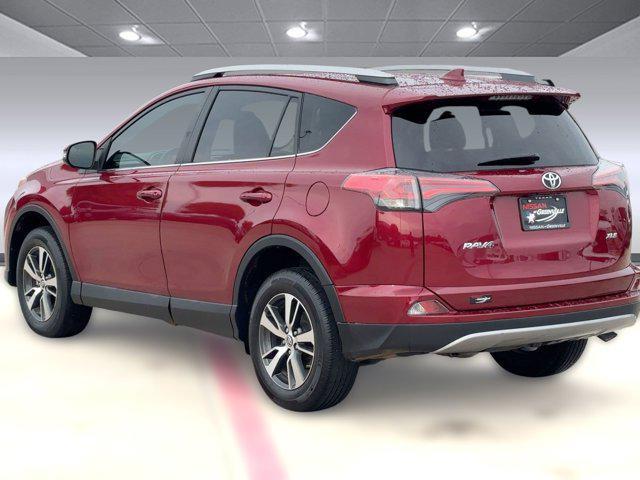 used 2018 Toyota RAV4 car, priced at $15,758