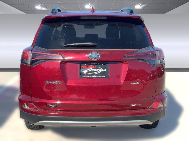 used 2018 Toyota RAV4 car, priced at $15,999