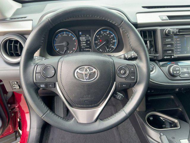 used 2018 Toyota RAV4 car, priced at $15,758