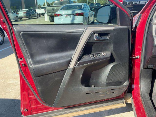 used 2018 Toyota RAV4 car, priced at $15,999