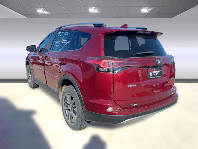 used 2018 Toyota RAV4 car, priced at $15,999