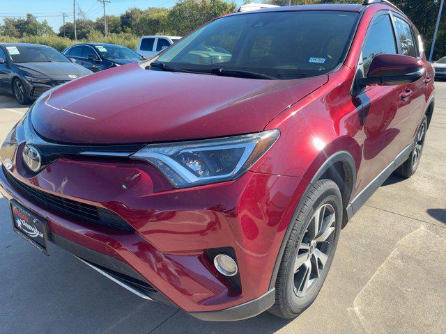 used 2018 Toyota RAV4 car, priced at $15,999