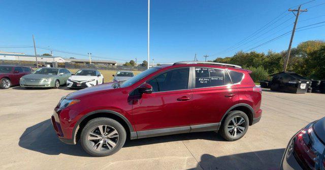 used 2018 Toyota RAV4 car, priced at $15,999