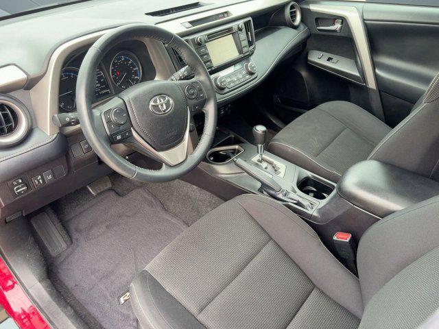 used 2018 Toyota RAV4 car, priced at $15,758