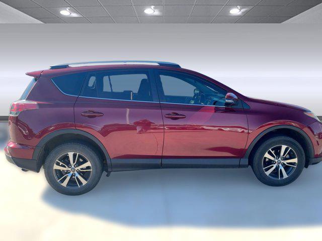 used 2018 Toyota RAV4 car, priced at $15,999