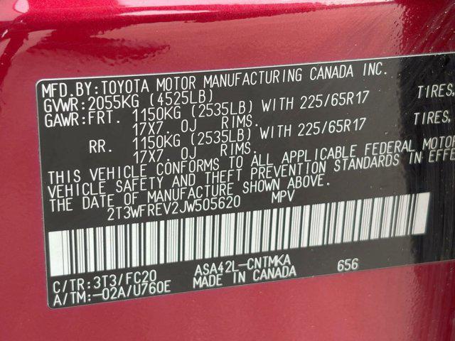 used 2018 Toyota RAV4 car, priced at $15,758