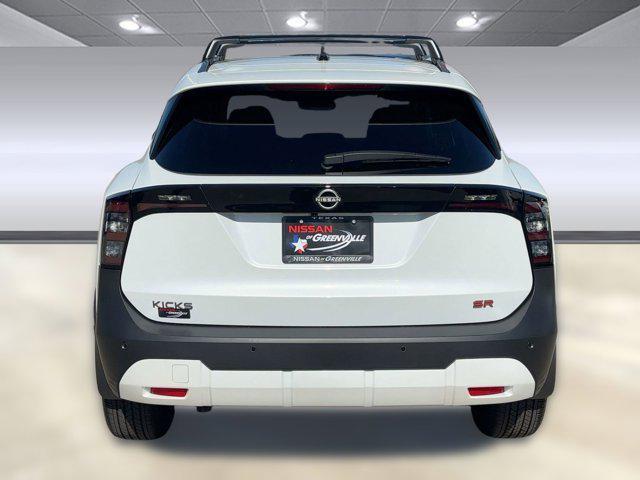 new 2026 Nissan Kicks car, priced at $27,241