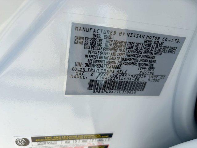 new 2026 Nissan Kicks car, priced at $27,241