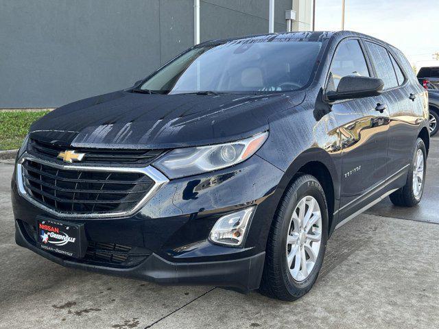 used 2020 Chevrolet Equinox car, priced at $17,888