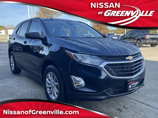 used 2020 Chevrolet Equinox car, priced at $17,888