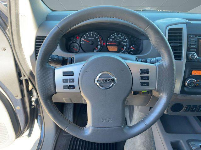 used 2017 Nissan Frontier car, priced at $16,988