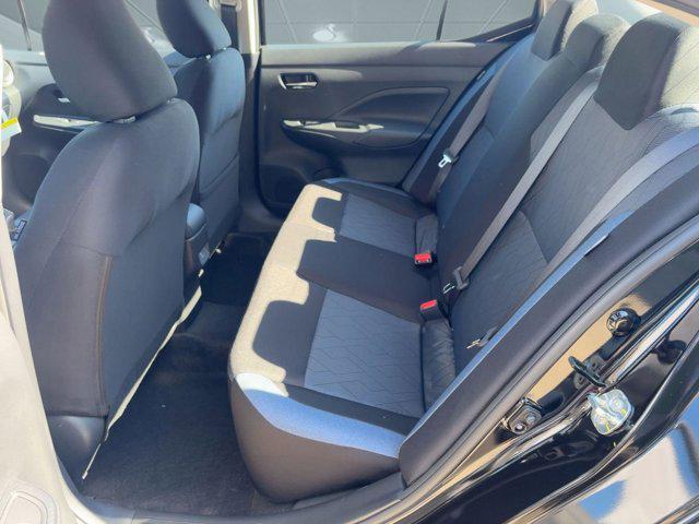 new 2025 Nissan Versa car, priced at $19,941