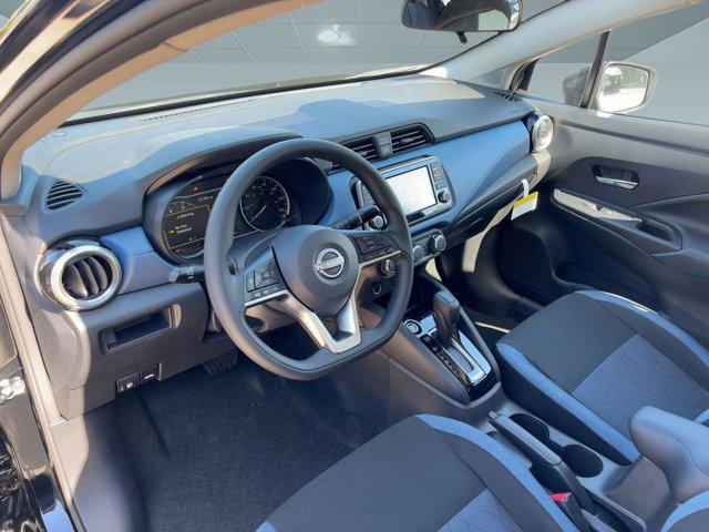new 2025 Nissan Versa car, priced at $19,941