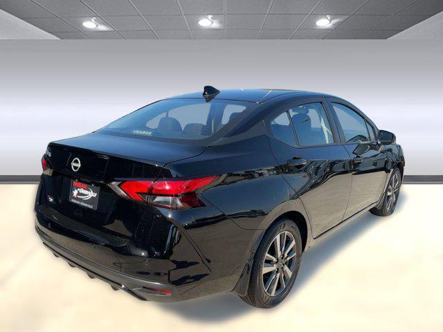 new 2025 Nissan Versa car, priced at $19,941