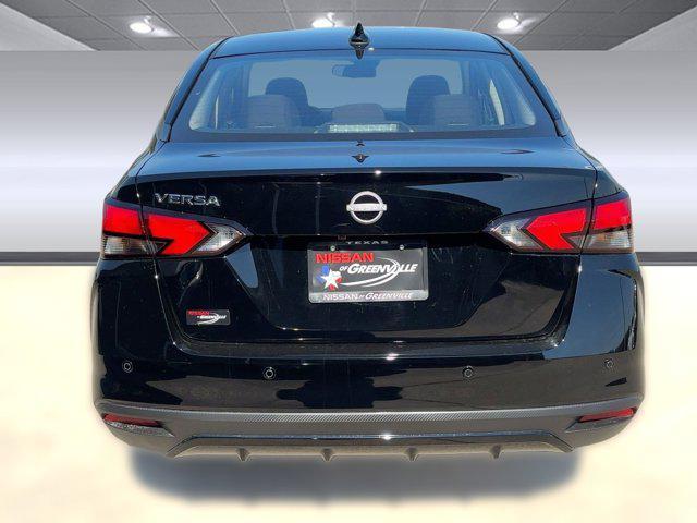 new 2025 Nissan Versa car, priced at $19,941