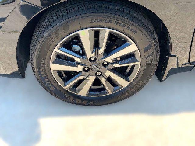 new 2025 Nissan Versa car, priced at $19,941