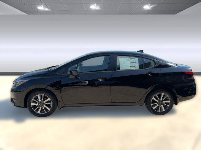 new 2025 Nissan Versa car, priced at $19,941