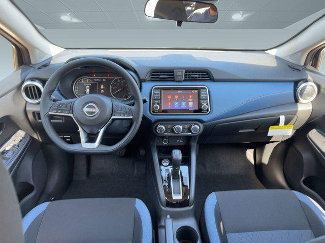 new 2025 Nissan Versa car, priced at $19,941