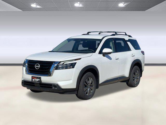 new 2025 Nissan Pathfinder car, priced at $33,791