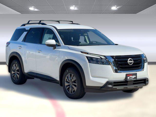 new 2025 Nissan Pathfinder car, priced at $33,791