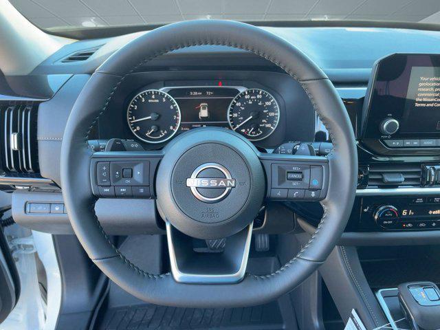 new 2025 Nissan Pathfinder car, priced at $33,791