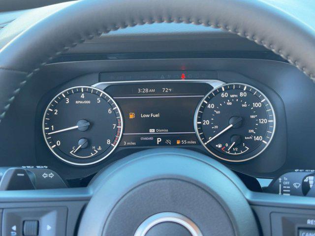 new 2025 Nissan Pathfinder car, priced at $33,791