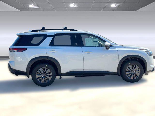 new 2025 Nissan Pathfinder car, priced at $33,791
