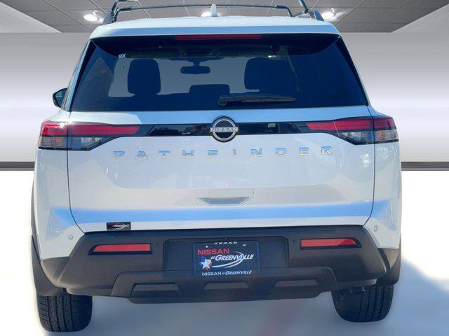 new 2025 Nissan Pathfinder car, priced at $33,791