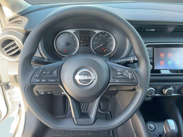 new 2025 Nissan Kicks car, priced at $22,021