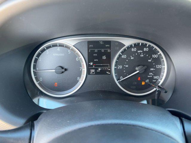 new 2025 Nissan Kicks car, priced at $22,021