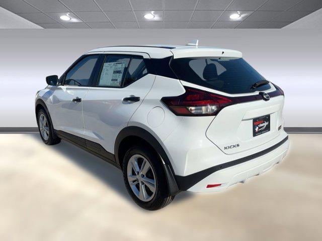new 2025 Nissan Kicks car, priced at $22,021