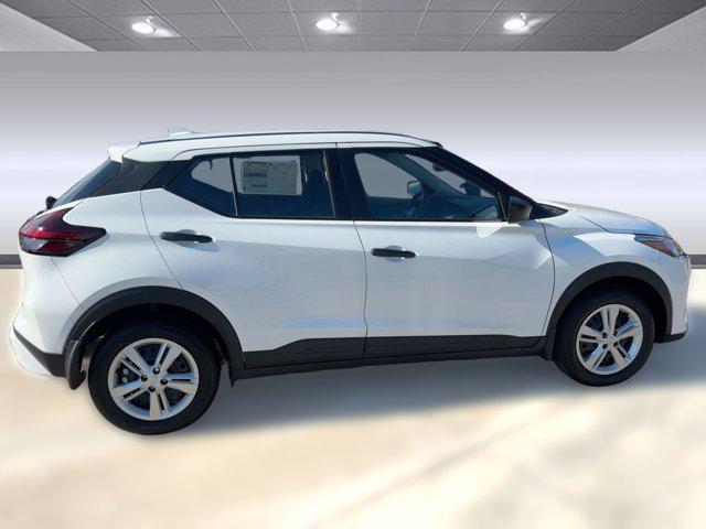 new 2025 Nissan Kicks car, priced at $22,021