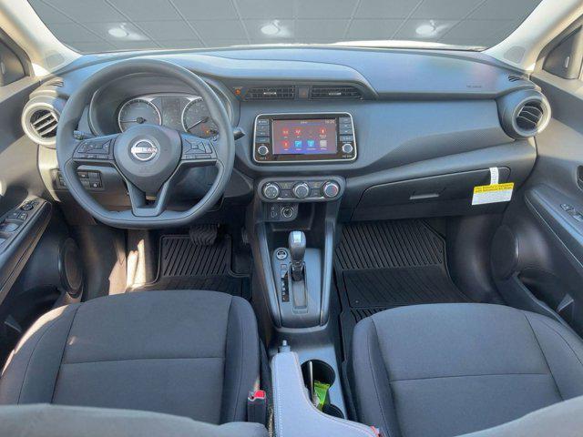 new 2025 Nissan Kicks car, priced at $22,021