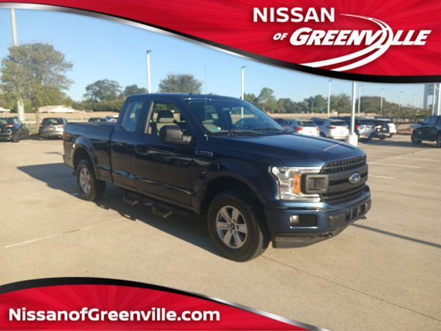 used 2018 Ford F-150 car, priced at $20,356