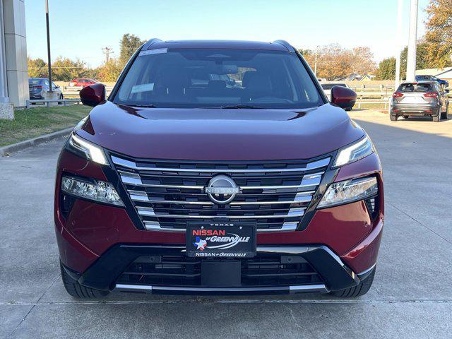 new 2025 Nissan Rogue car, priced at $41,495