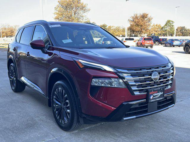 new 2025 Nissan Rogue car, priced at $41,495