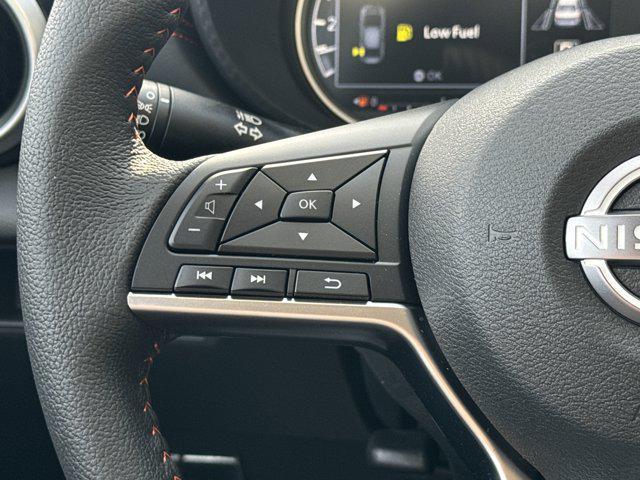 new 2025 Nissan Versa car, priced at $22,591