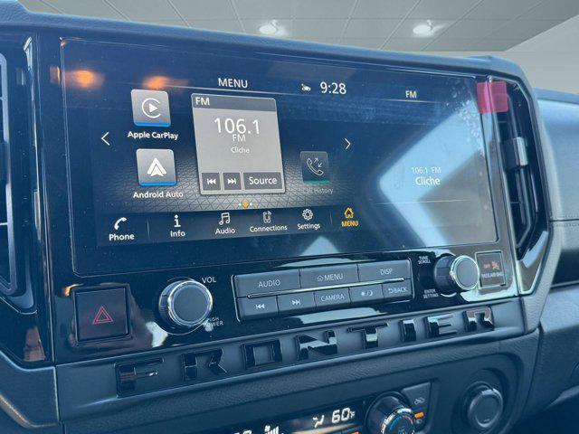 new 2026 Nissan Frontier car, priced at $38,991